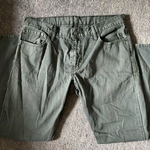 Levi's Olive Green Jeans